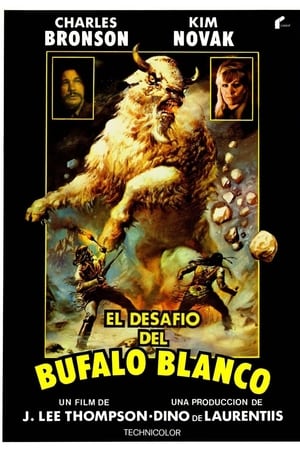 El desafío del búfalo blanco
