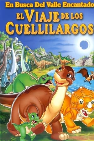 En busca del valle encantado X: El viaje de los Cuellilargos