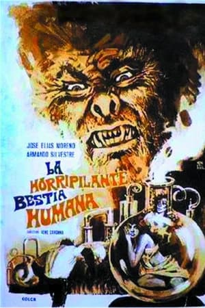 La horripilante bestia humana
