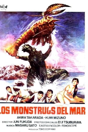 Los monstruos del mar