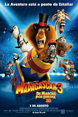 Madagascar 3: De marcha por Europa