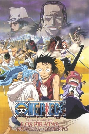 One Piece: Saga de Arabasta - Los Piratas y la Princesa del Desierto
