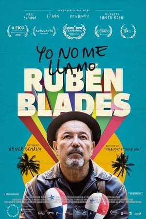 Yo no me llamo Rubén Blades